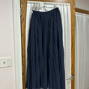 Dainty Jewells Navy Maxi Skirt